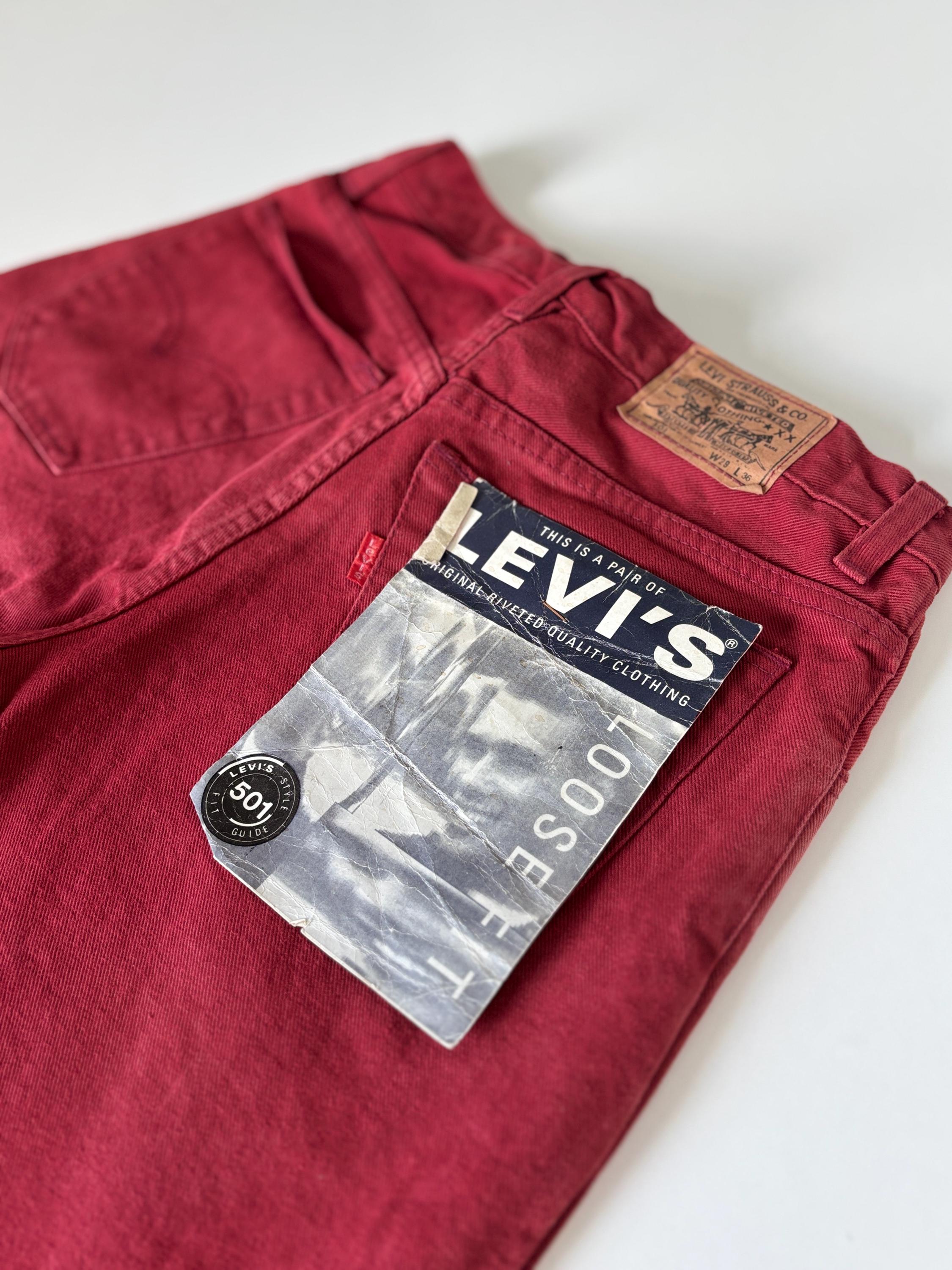 パンツ LEVI'S RED Guy's Low Crotch Cinch W32 LEVI'S RED Guy's Low Crotch Cinch W32