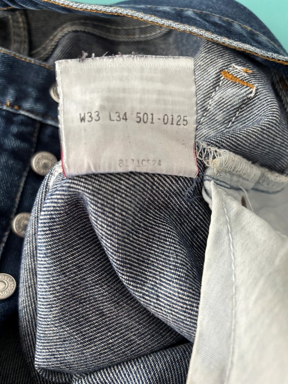 ヴィンテージ リーバイス 501 ジーンズ：90年代 USA製 クラシック