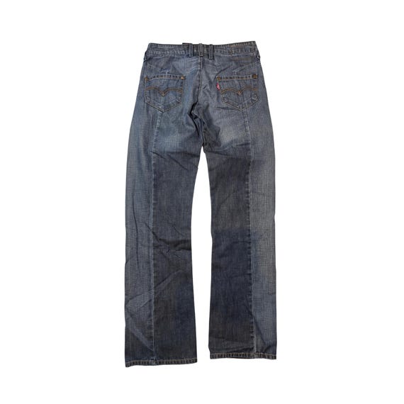 Vintage Levi's Engineered Jeans, Grey Wash Y2K Archive Denim - Etsy