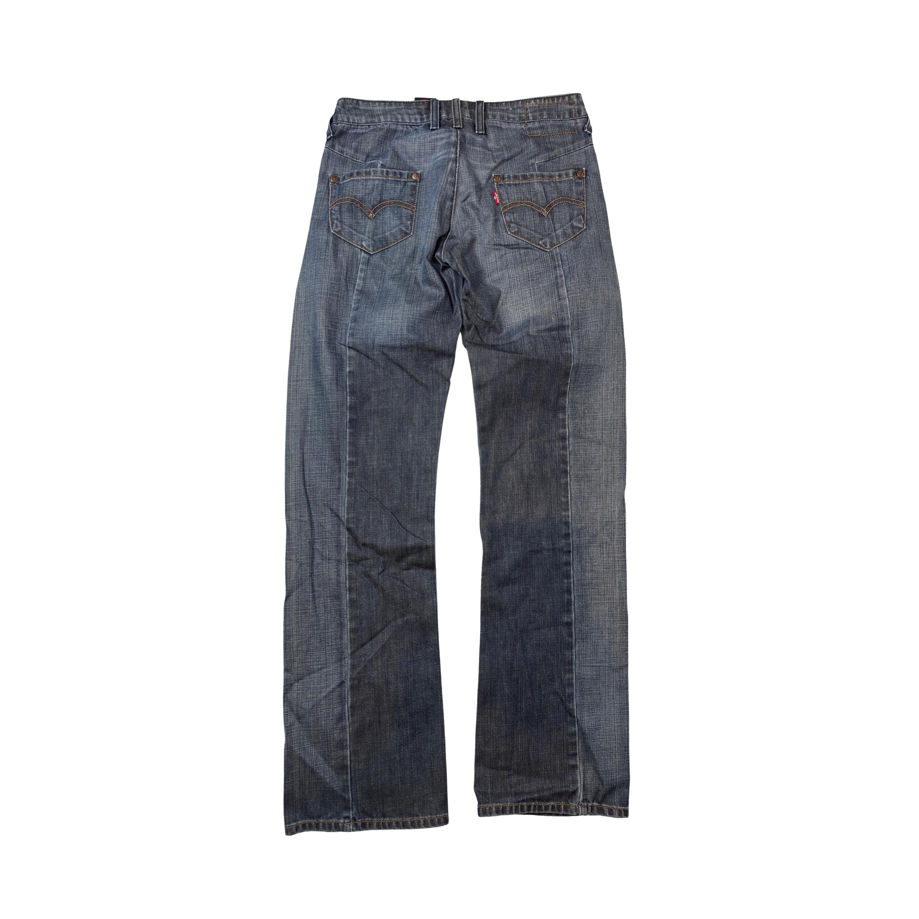 Levi’s Engineered Jeans Archive Y2K W32 Vintage Levi's Engineered Jeans, Grey Wash Y2K Archive Denim - Etsy