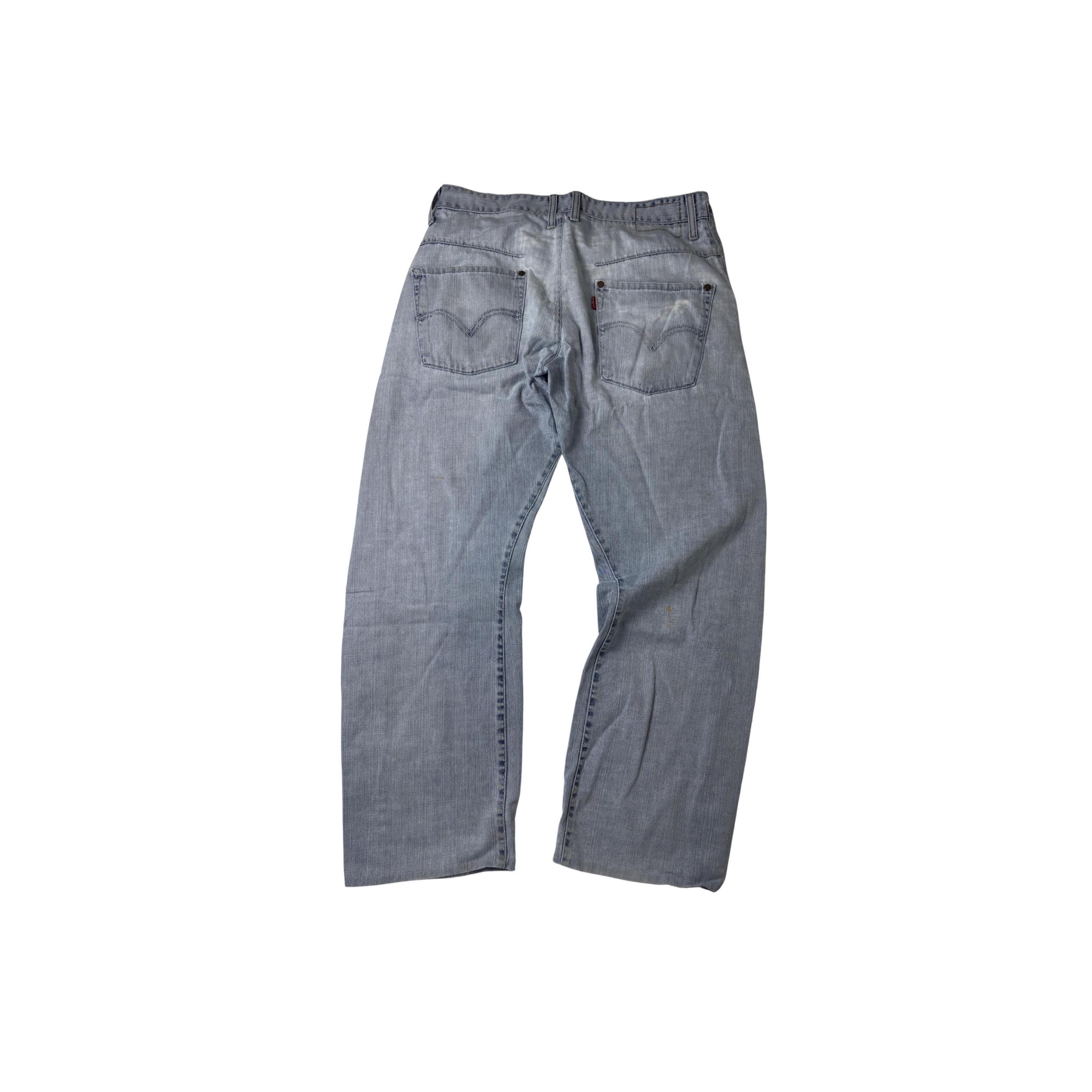 Levis Engineered Jeans 34 - Etsy