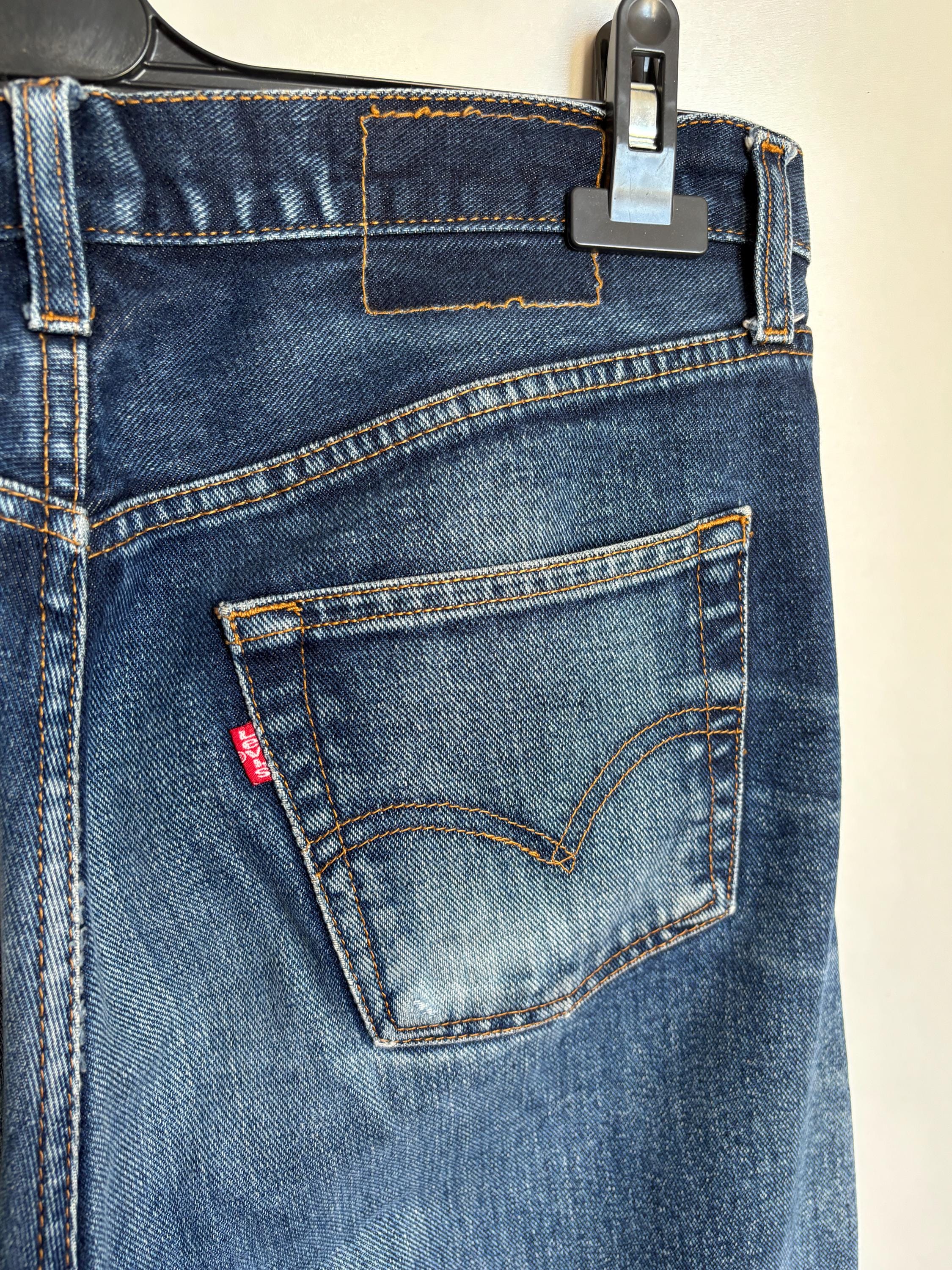 Vintage Levi's 501 Jeans: 90s USA Made Classic Fit Denim W33 L30