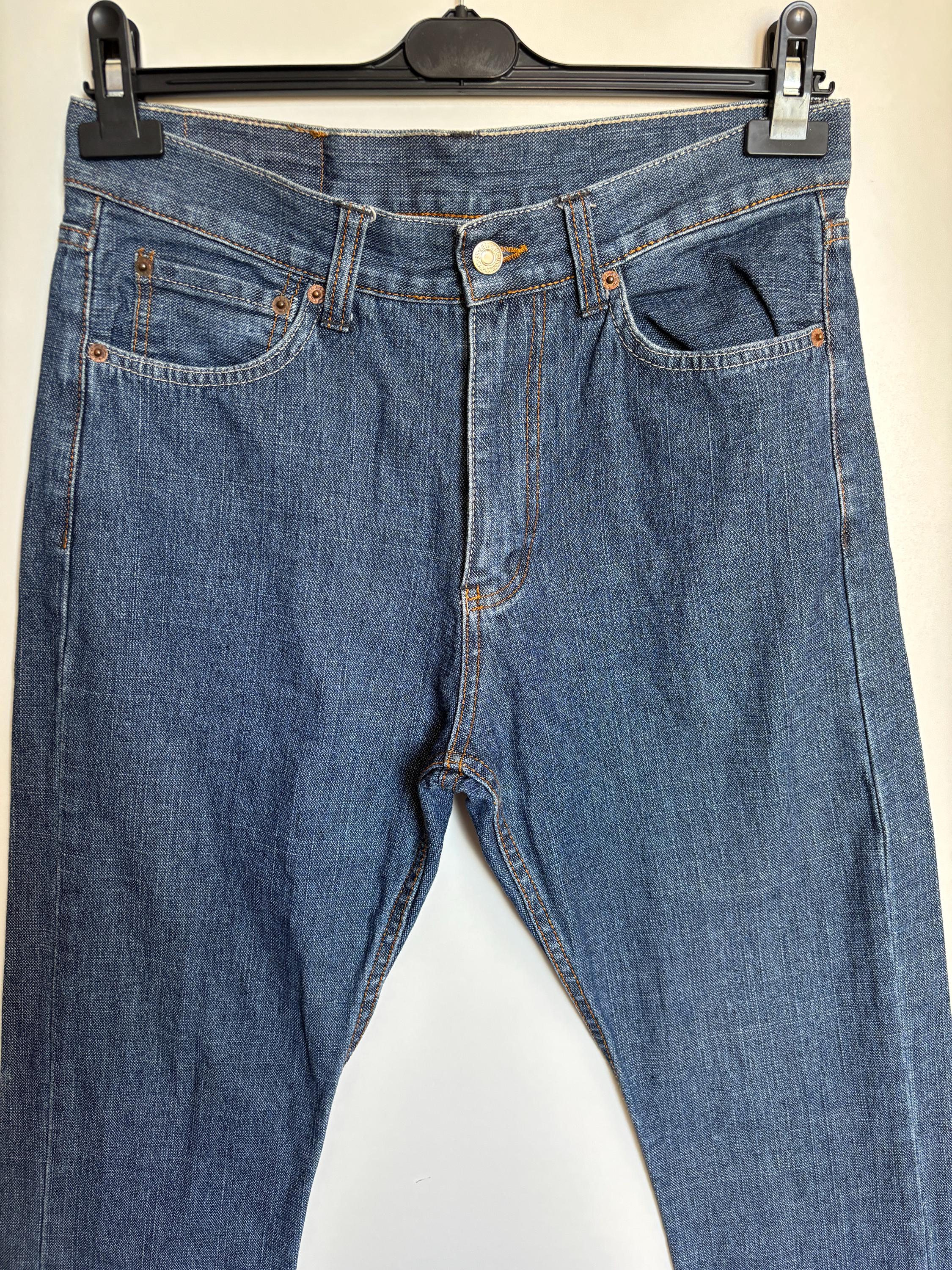 Vintage Levi's 501 Jeans W30 L34: Textured Denim, Cropped Hem - Etsy