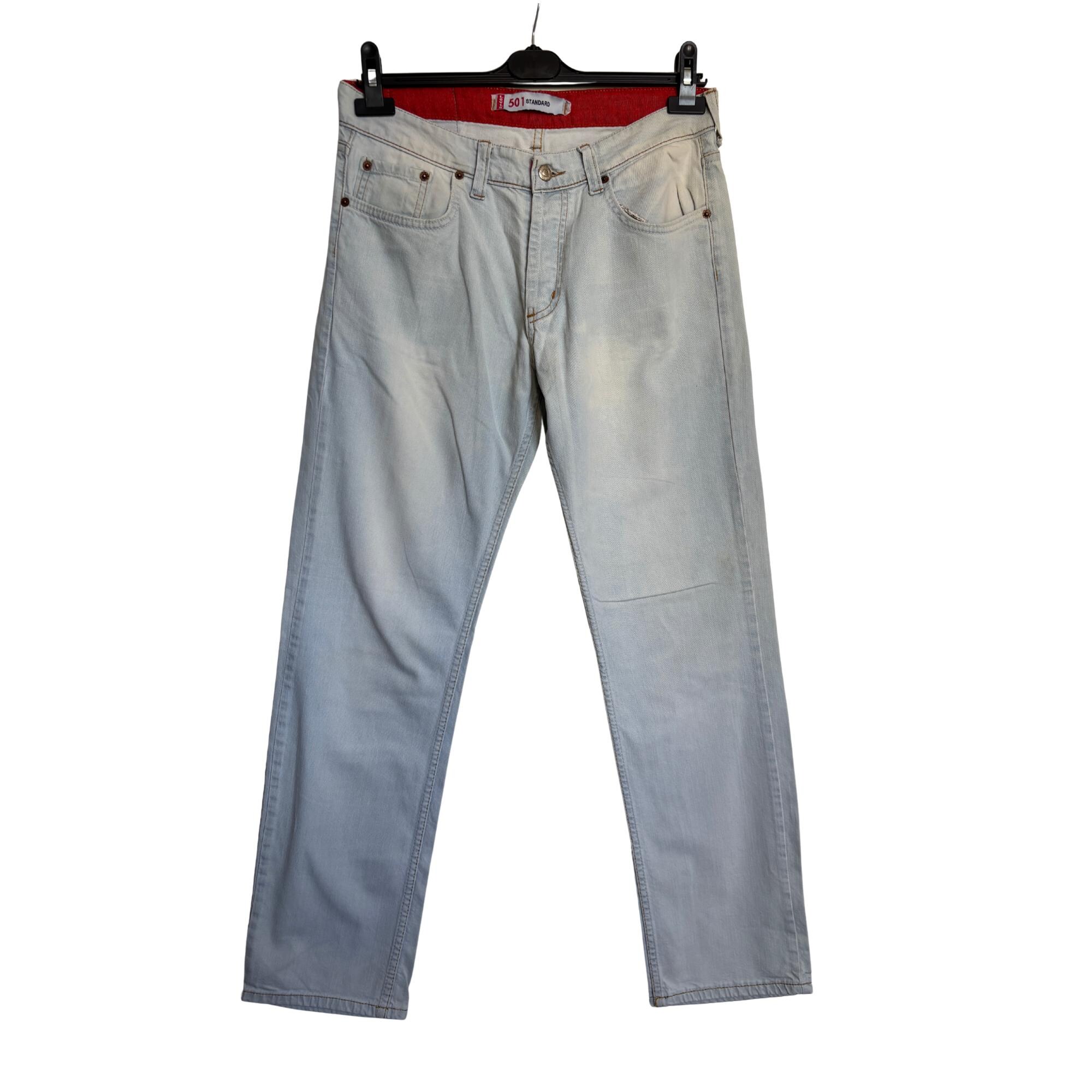 未使用品　Levi's 501 Original W31 L32 Levi's 501 Vintage W31 L32 Actual Size Measured/taille