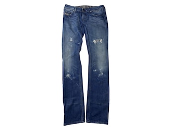 DIESEL LOWKY デニムパンツ W23 Diesel Lowky Jeans / Made in Italy - Etsy