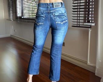 Diesel Denim Division Jeans W29: Distressed Italian Grunge