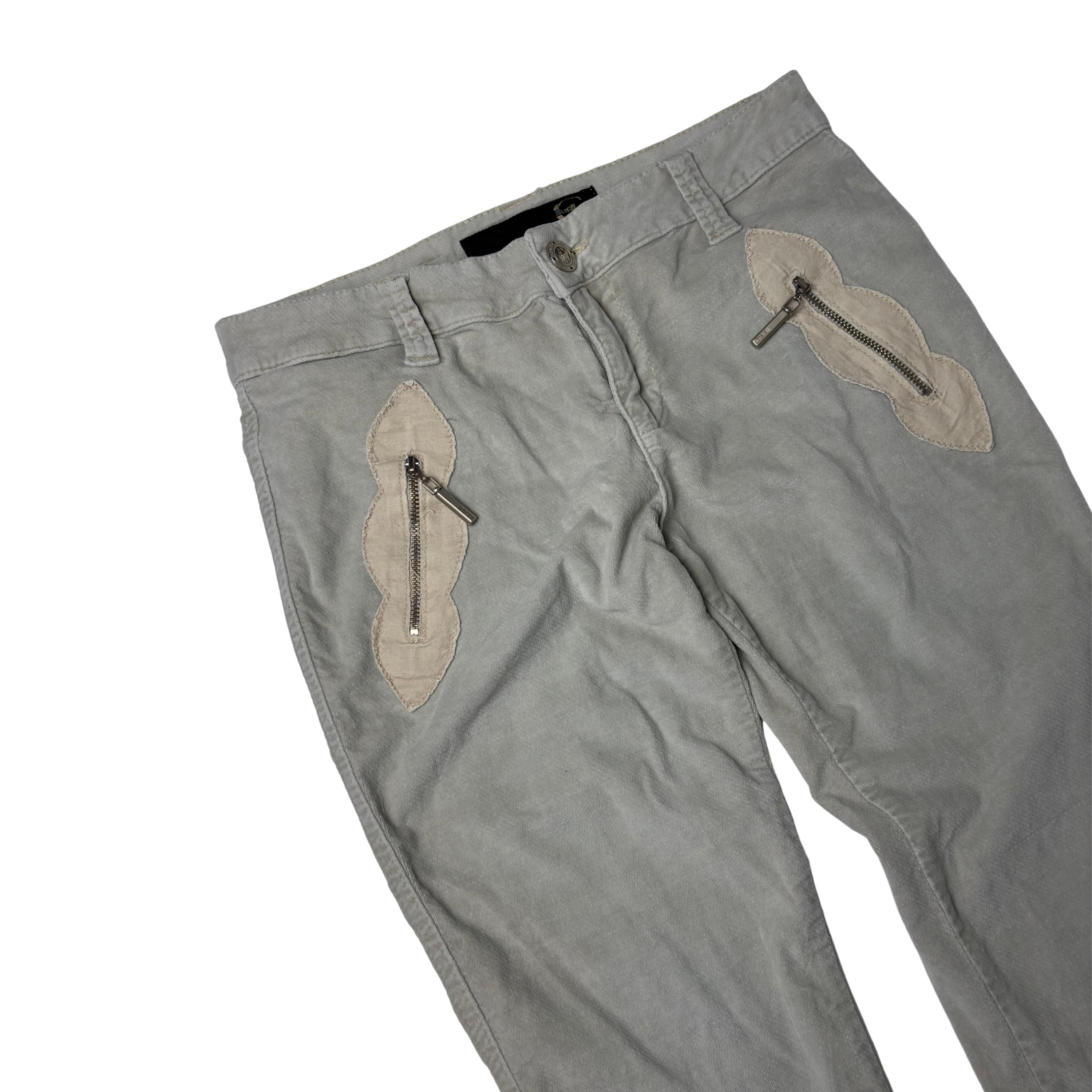 Vintage Just Cavalli Crop Pants: 90s Designer Utility Capri W28 - Etsy