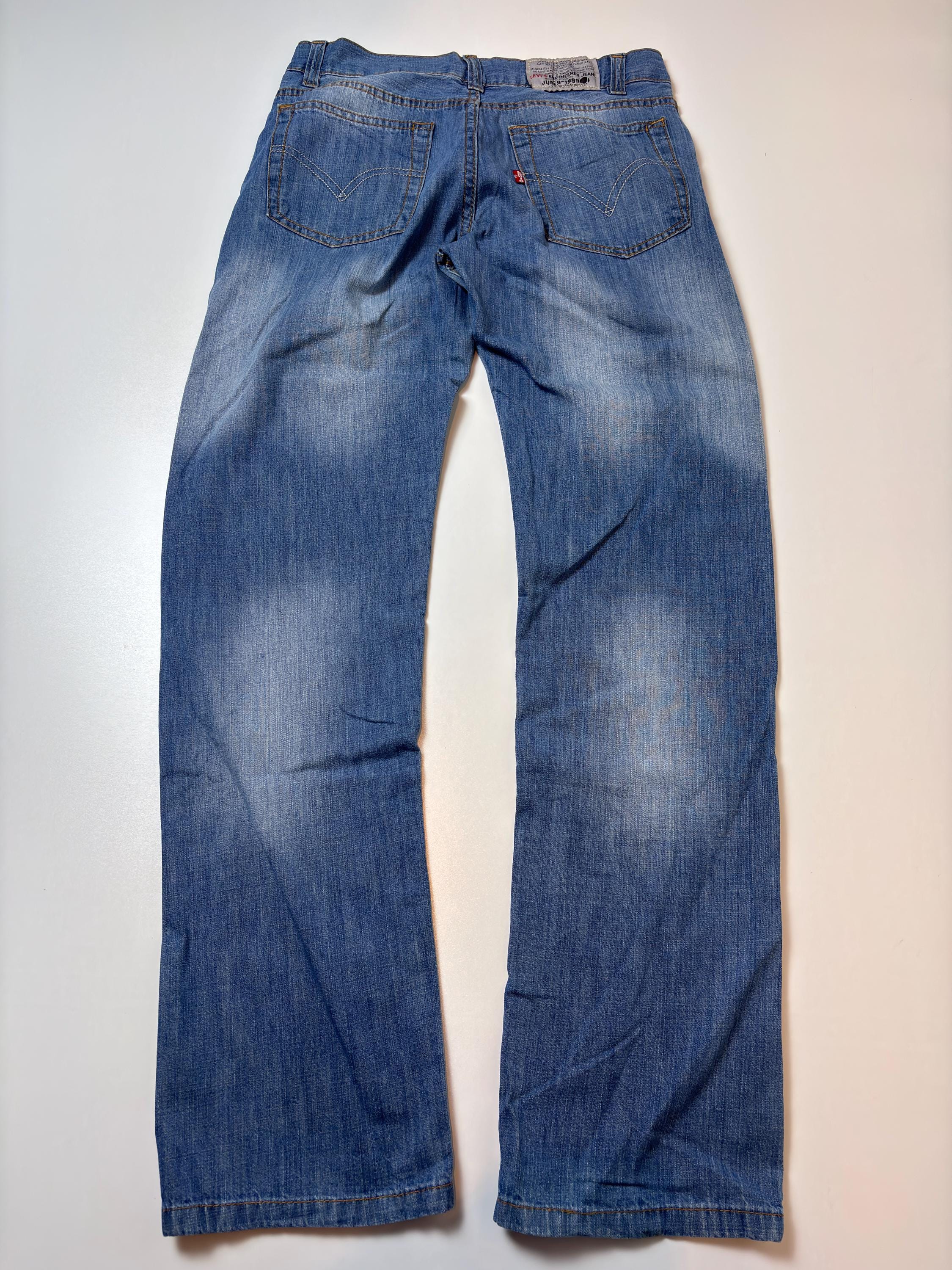 Levi’s Engineered Jeans Archive Y2K W32 Vintage Levi's Engineered Jeans: Y2K Archive Denim, Straight Fit