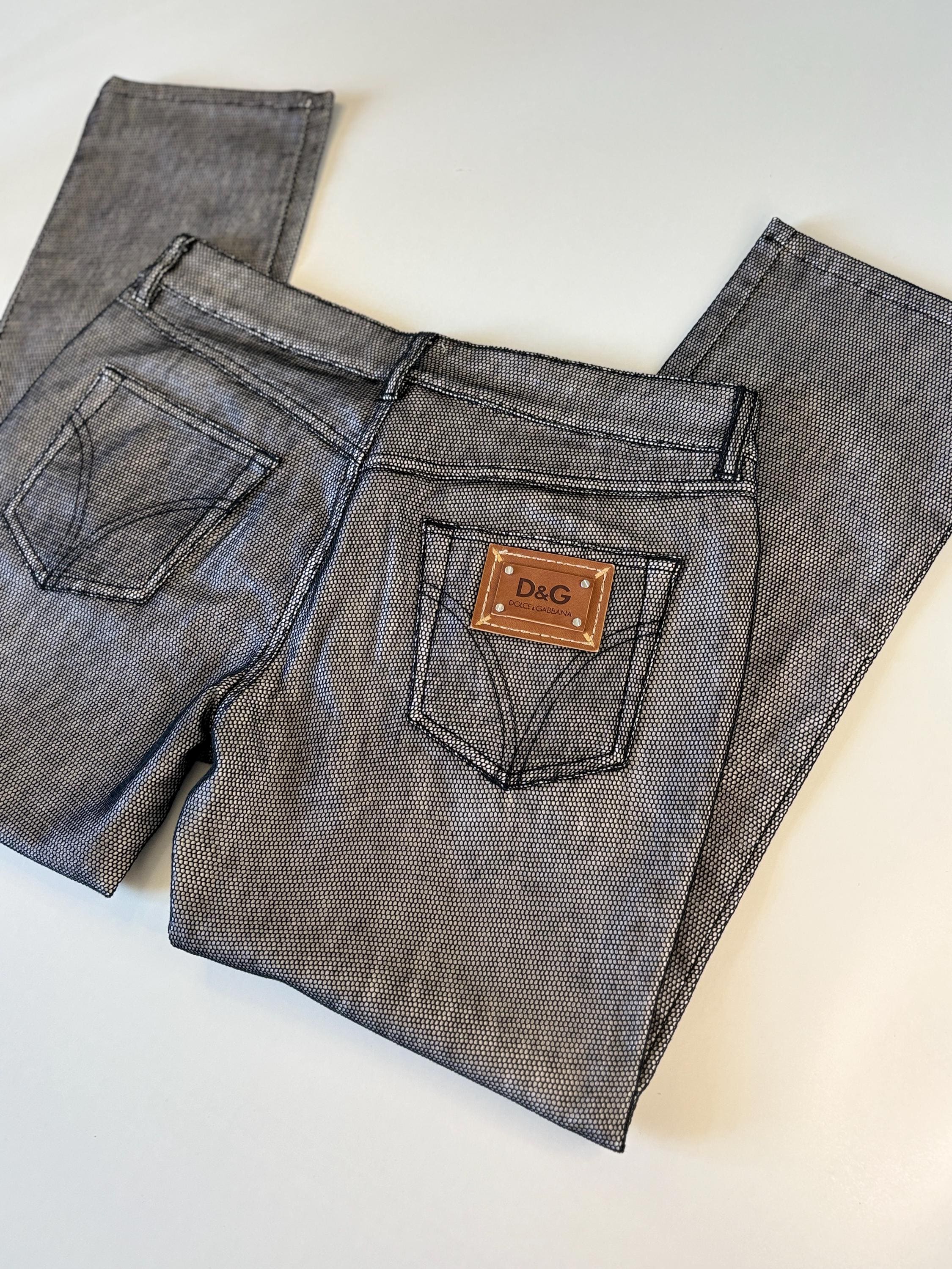 Vintage Dolce and Gabbana Jeans - Etsy