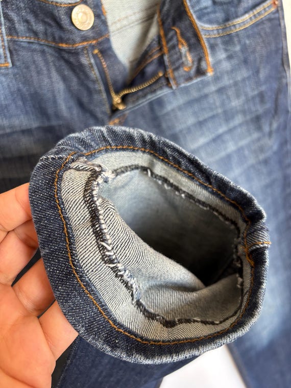 90s Levi's 501 Jeans W30 L34: USA Made Vintage Blue Denim - Etsy