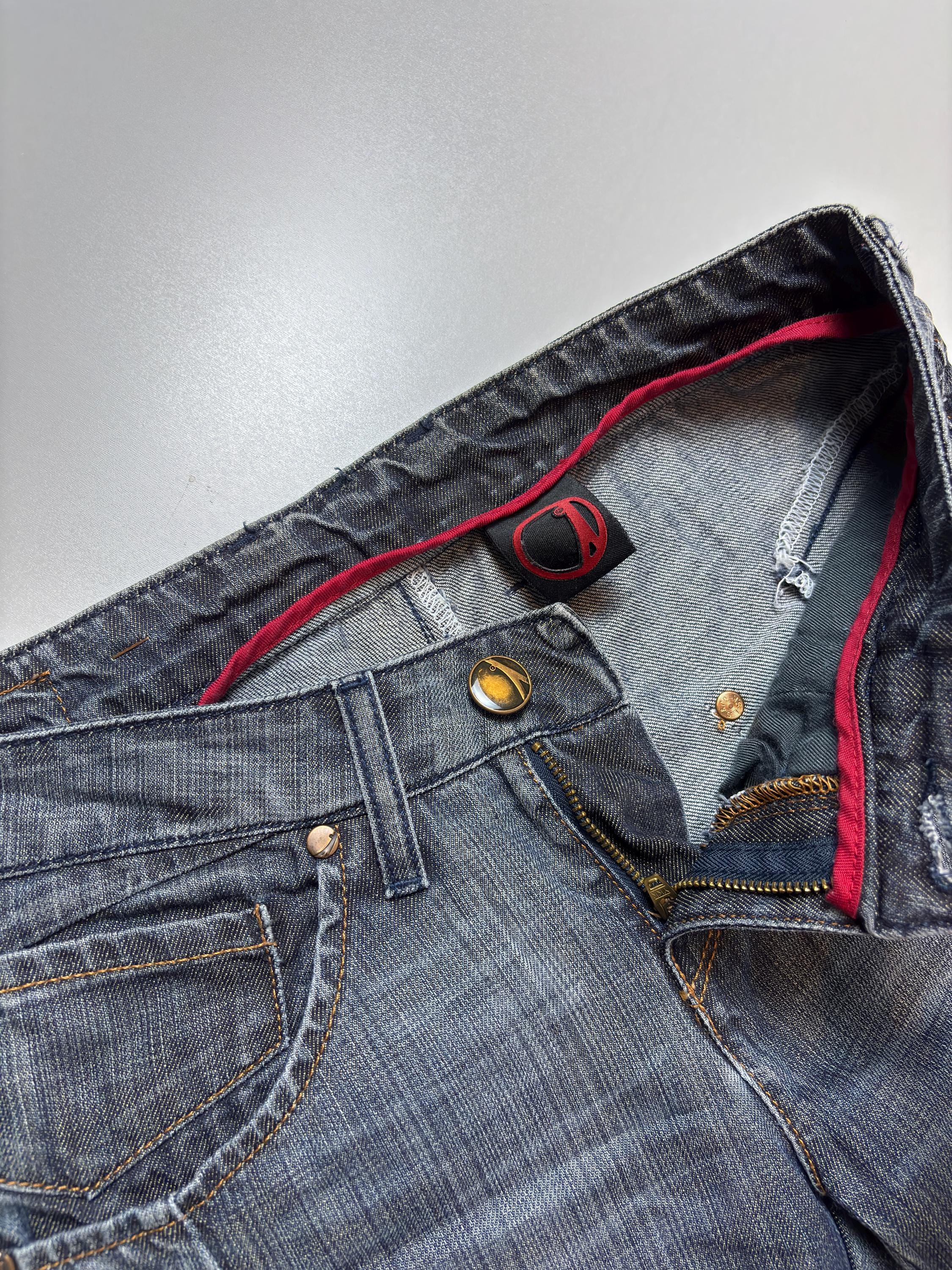 Vintage Levi's Engineered Jeans, Grey Wash Y2K Archive Denim - Etsy