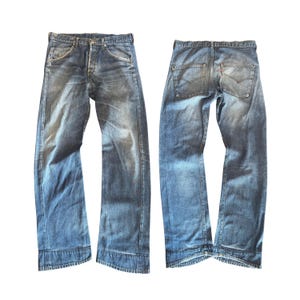 Levis Engineered Jeans W34 - Etsy UK