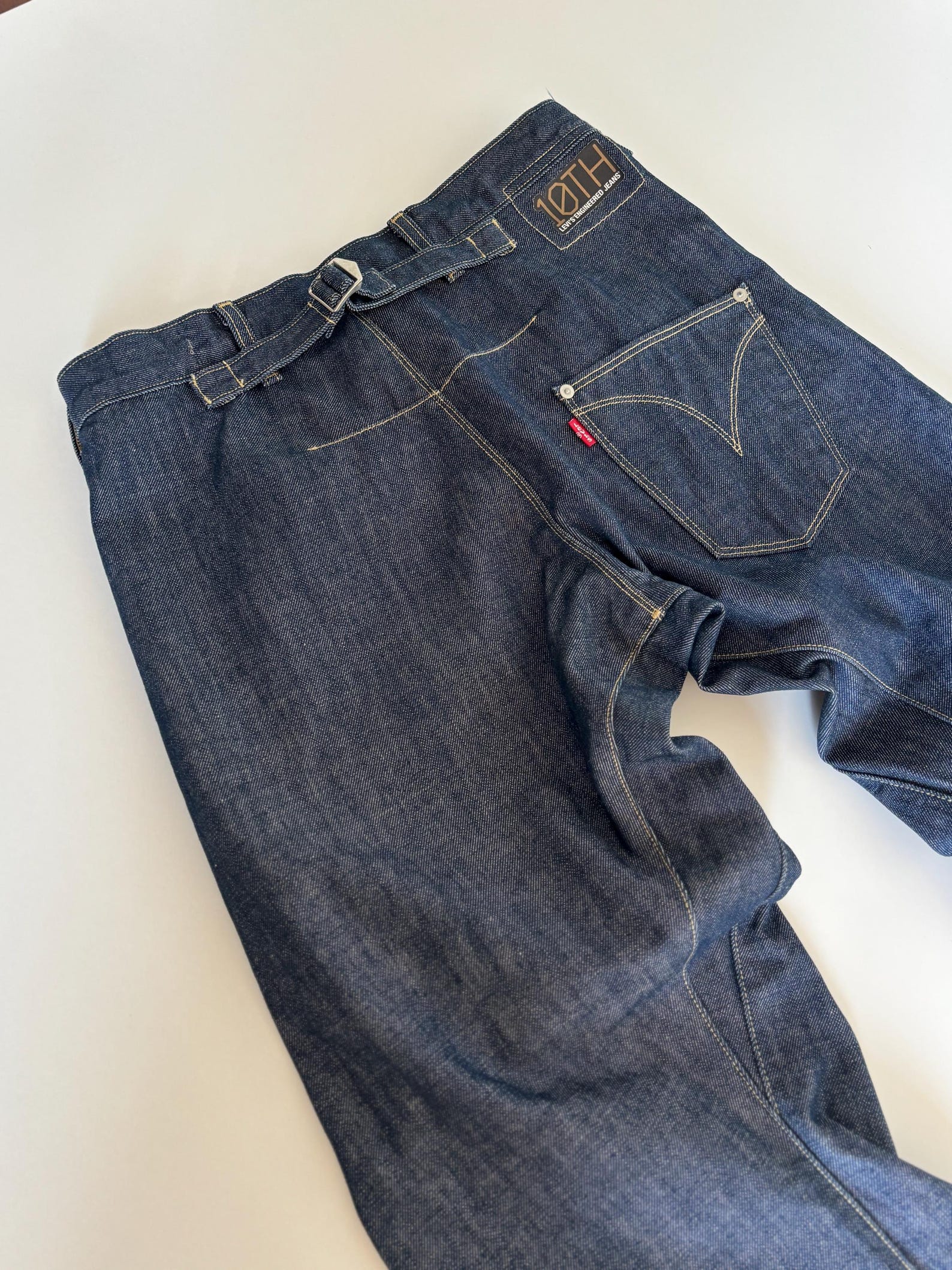 Levi s Engineered Jeans 10th Anniversary Cinch Back Twisted Leg levi-s-engineered-jeans-10th-anniversary-cinch-back-twisted-leg