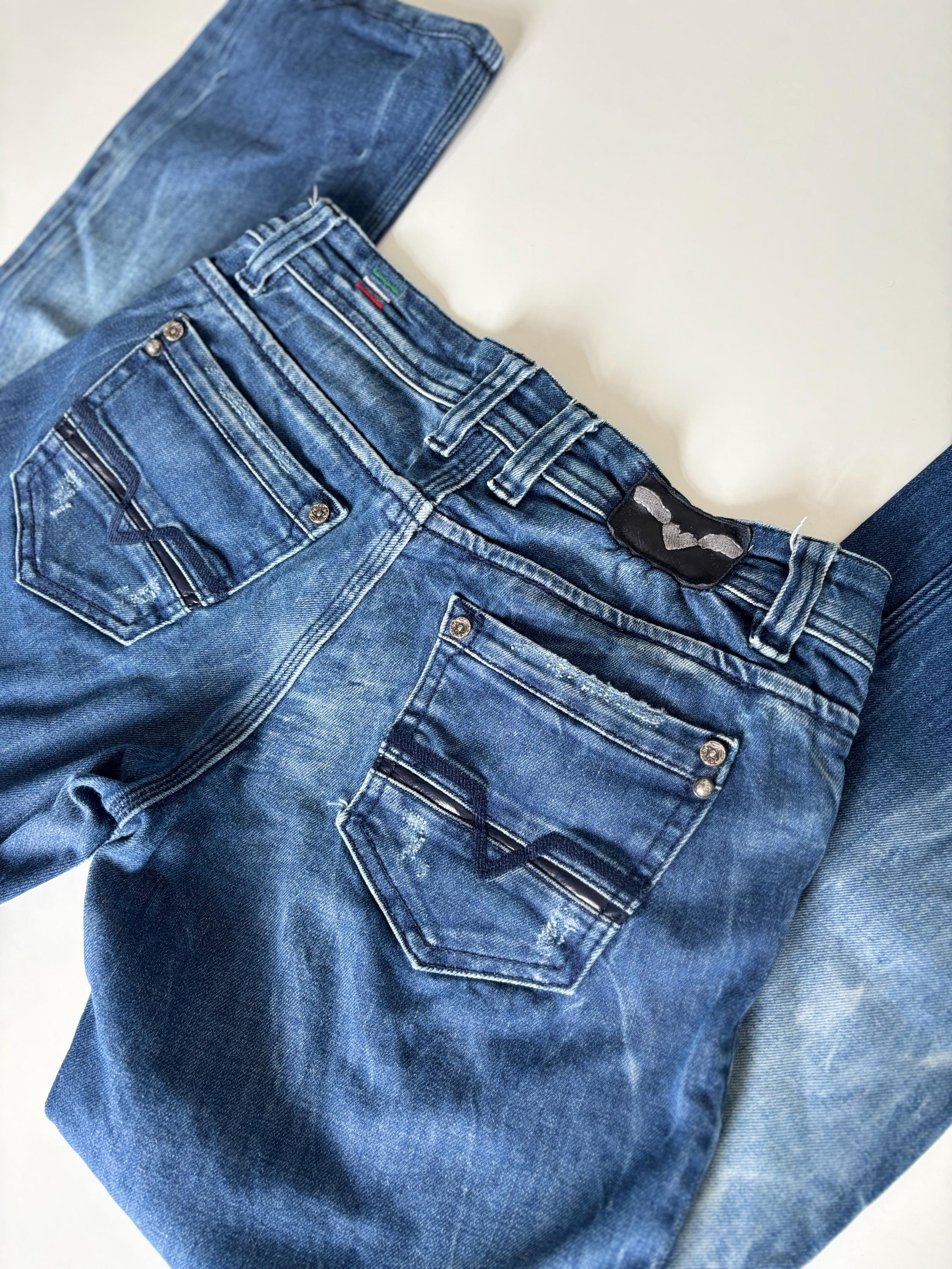Y2k Diesel Jeans - Etsy