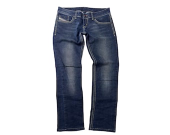 Vintage Diesel Jeans W28 L30 Women's Low Rise Bootcut Denim Y2K