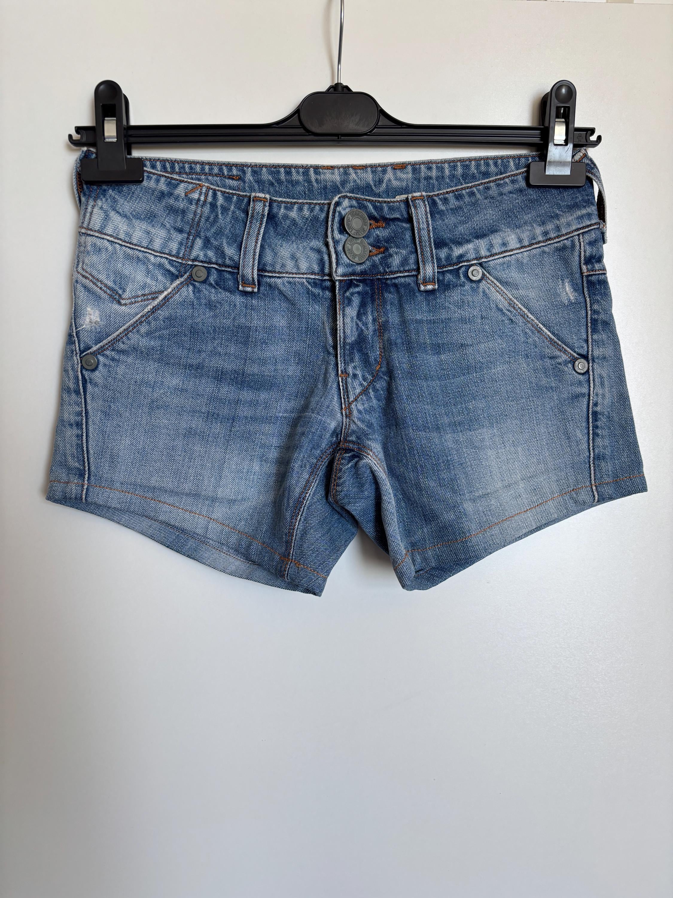 Levi's Engineered Jeans Shorts: Twisted Leg Y2K Denim, W27 - Etsy