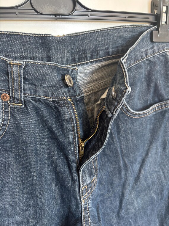 Vintage Levi's Capri Shorts W30: Double Red Tab E… - image 6