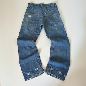 パンツ 00s Y2K LEVIS ENGINEERED JEANS ZIP DENIM Levi's Engineered Twisted Twist Twister Vintage Y2K Jeans