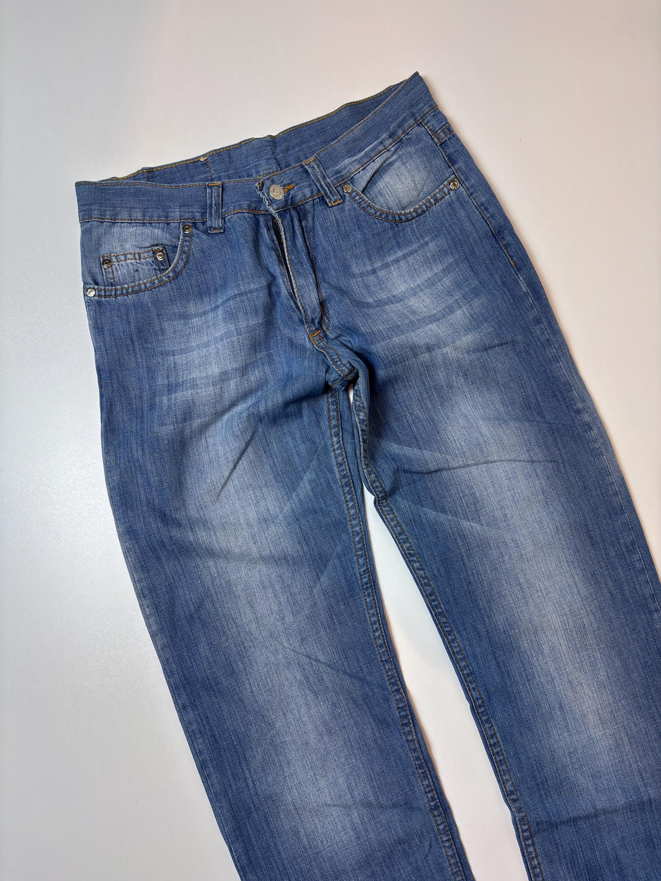 Vintage Levi's Engineered Jeans: Y2K Archive Denim, Straight Fit