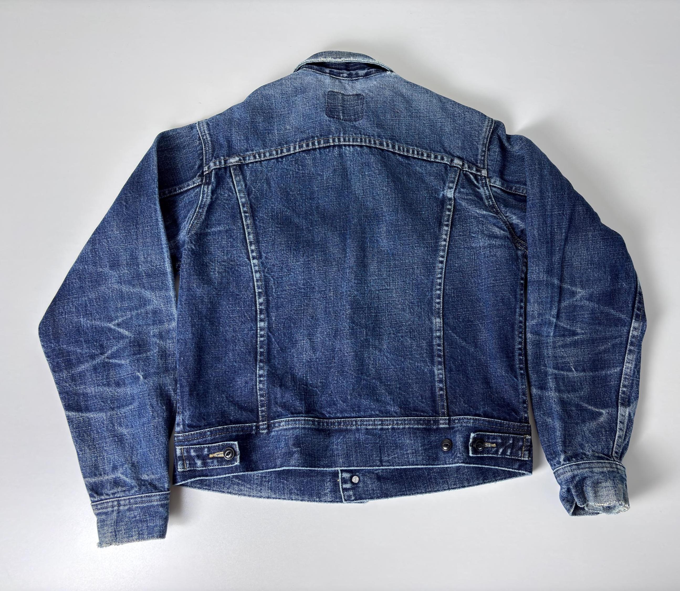Vintage G-star Raw Denim Jacket: Distressed Trucker Style, Made in 