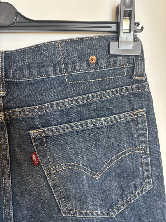 Vintage Levi's Capri Shorts W30: Double Red Tab E… - image 8