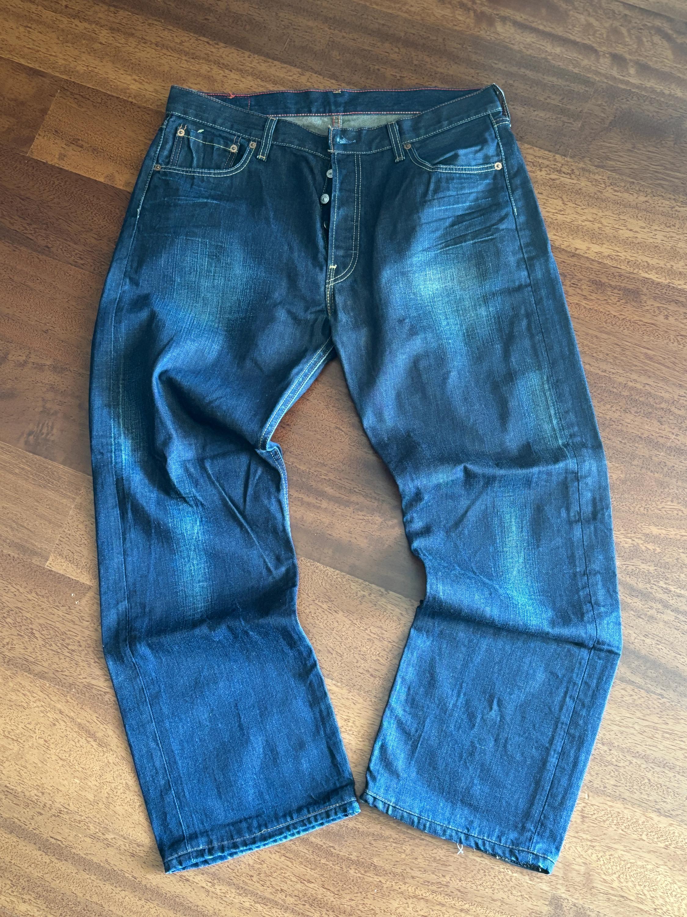 Levi's Red Stitch Straight Fit Jeans W34: Unique Vintage Style - Etsy