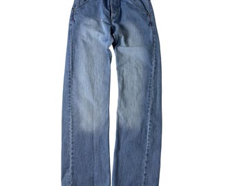 Vintage Levi's Engineered Jeans: Twisted Leg Y2K Flare Denim