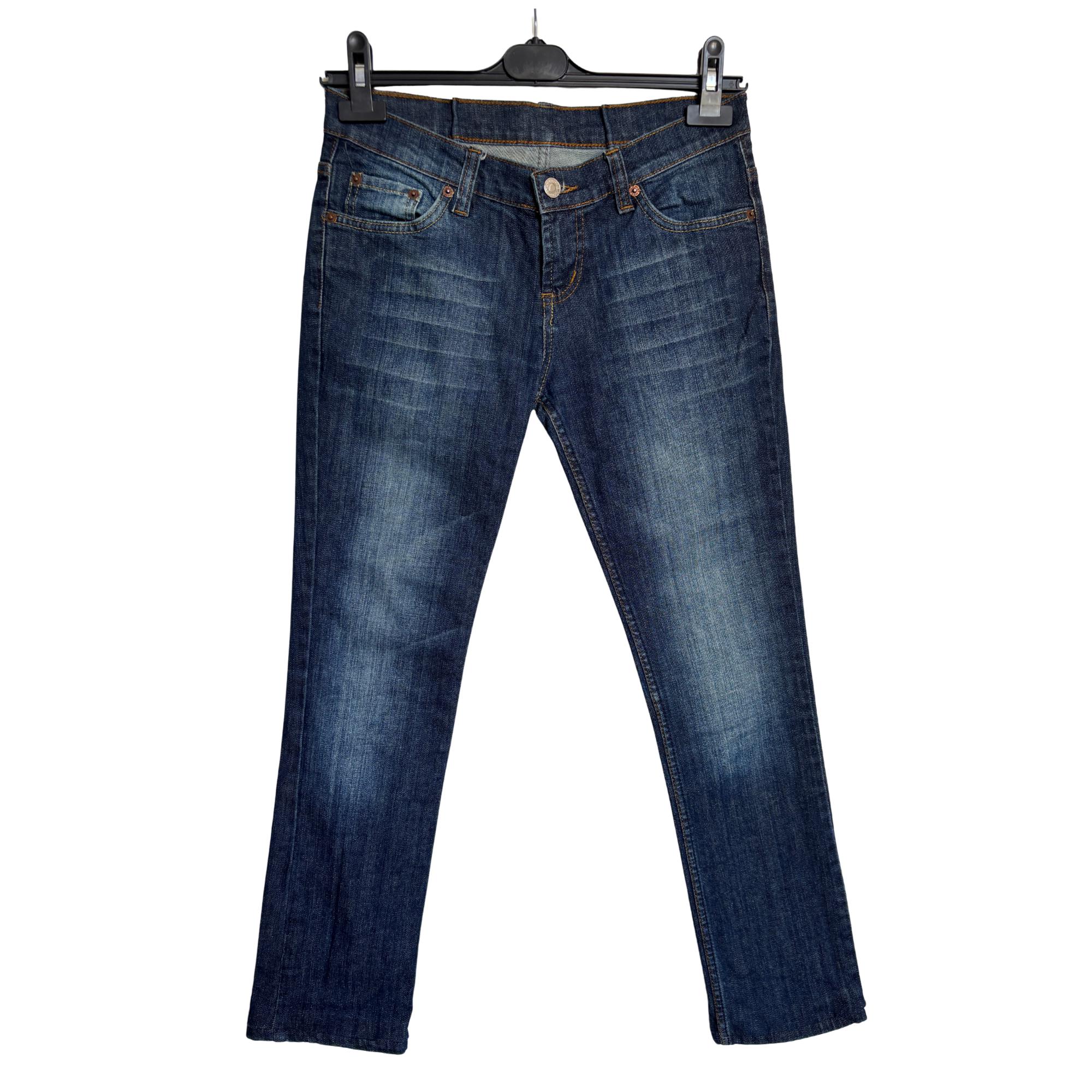 Levi's 501 Jeans W30 L34 - Made in USA 90s Blue Denim - Zip