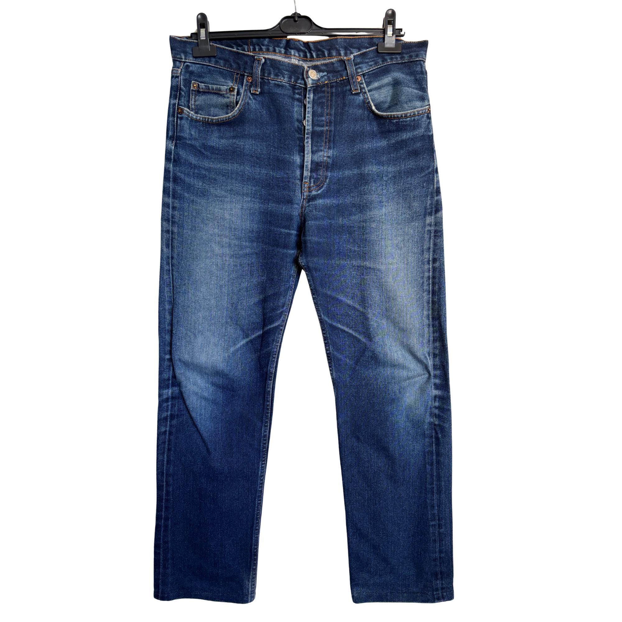 Vintage Levi's 501 Jeans: 90s USA Made Classic Fit Denim W33 L30