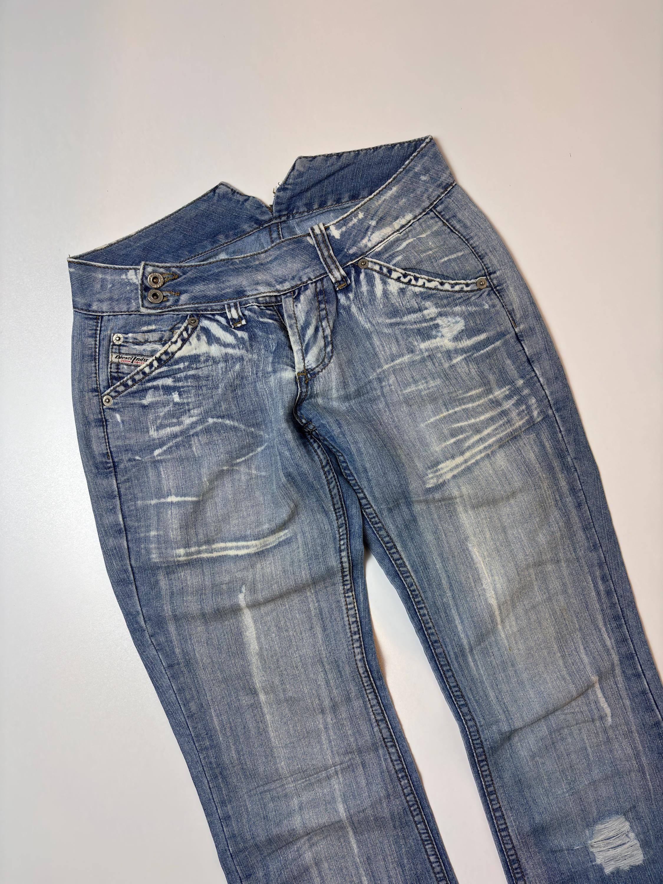 Y2k Diesel Jeans - Etsy