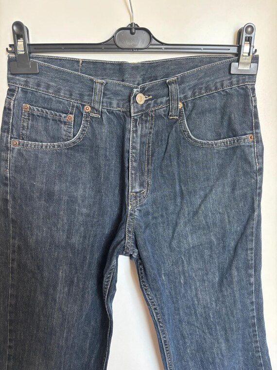 Vintage Levi's Capri Shorts W30: Double Red Tab E… - image 5