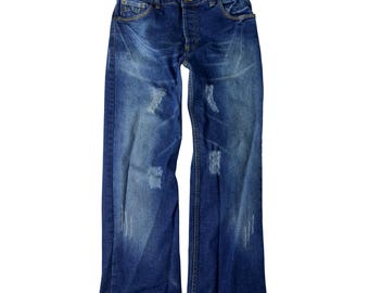 Jeans Dolce Gabbana, DG Vintage Denim Pants, Size 32/46. - Etsy
