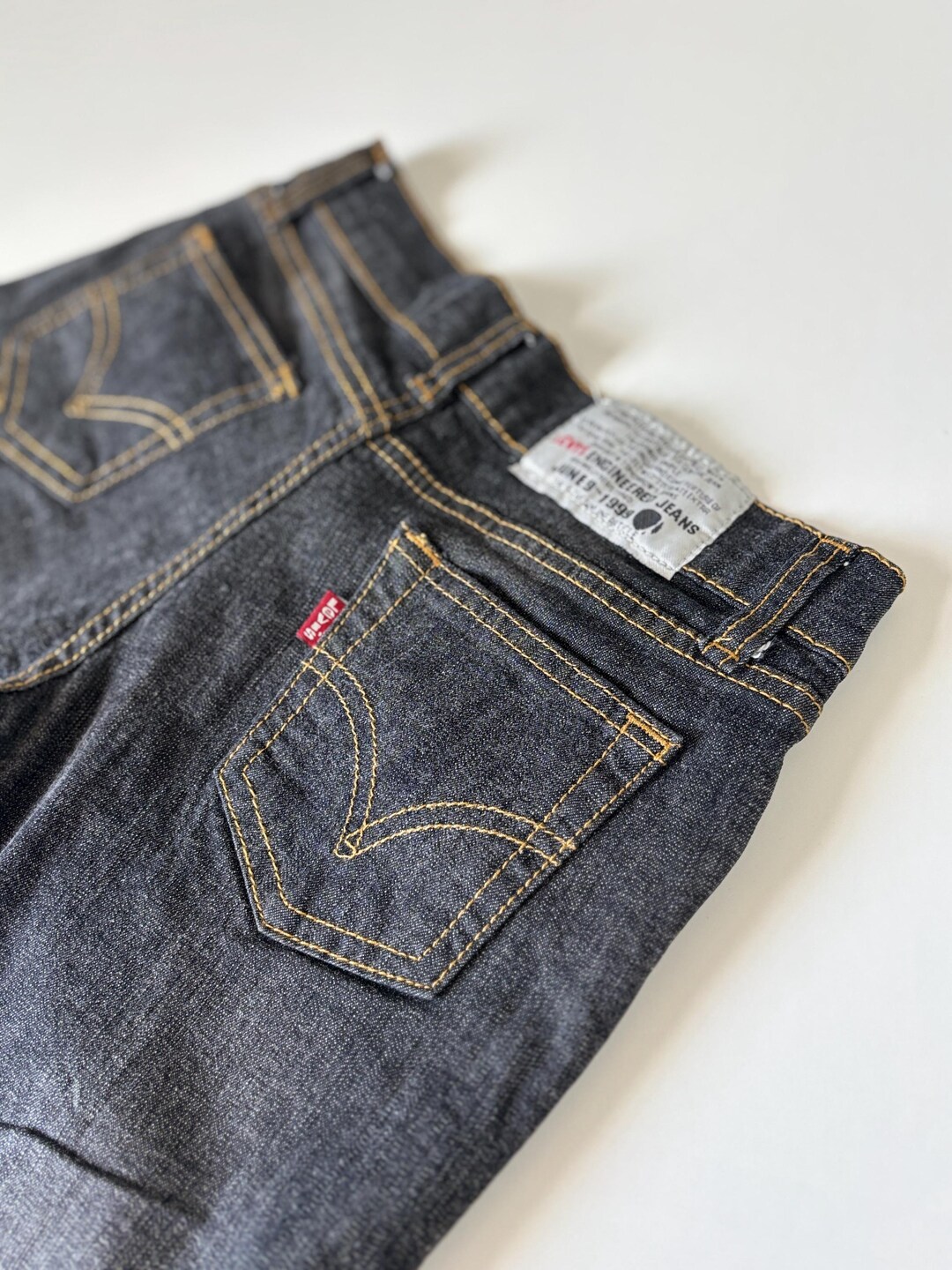 Vintage Levi's Engineered Jeans: 1999 Japan Market Y2K Denim - Etsy