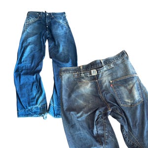 Levi's Engineered Jeans - Etsy