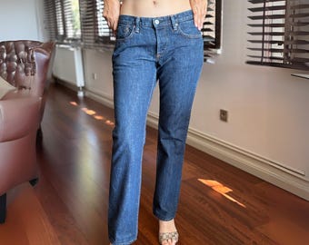Jean Edwin 7001IT W32 L32 : denim selvedge japonais, coupe droite