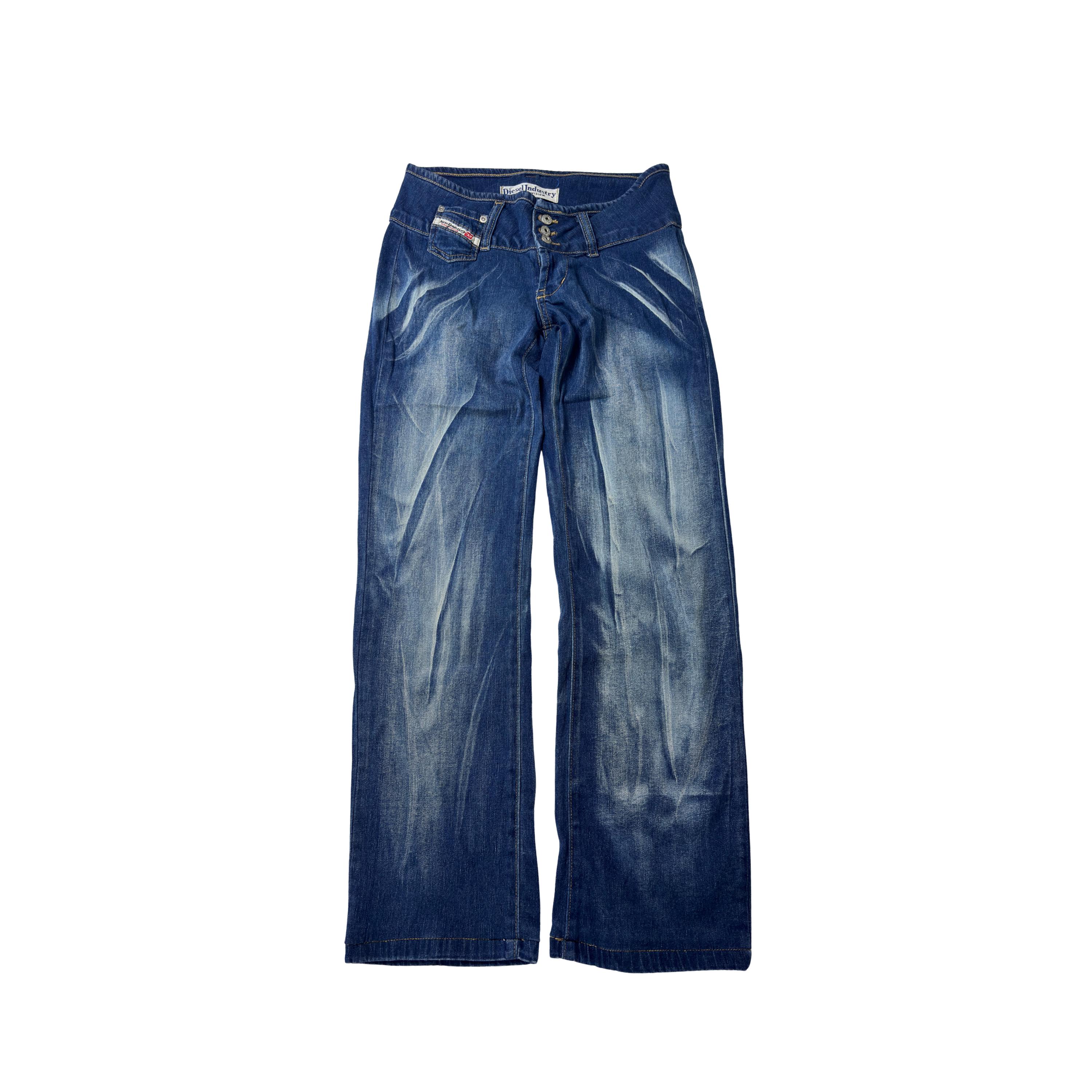 パンツ 00s Archive Diesel Fade straight denim 00s archive Diesel wide straight denim 00s archive diesel damage