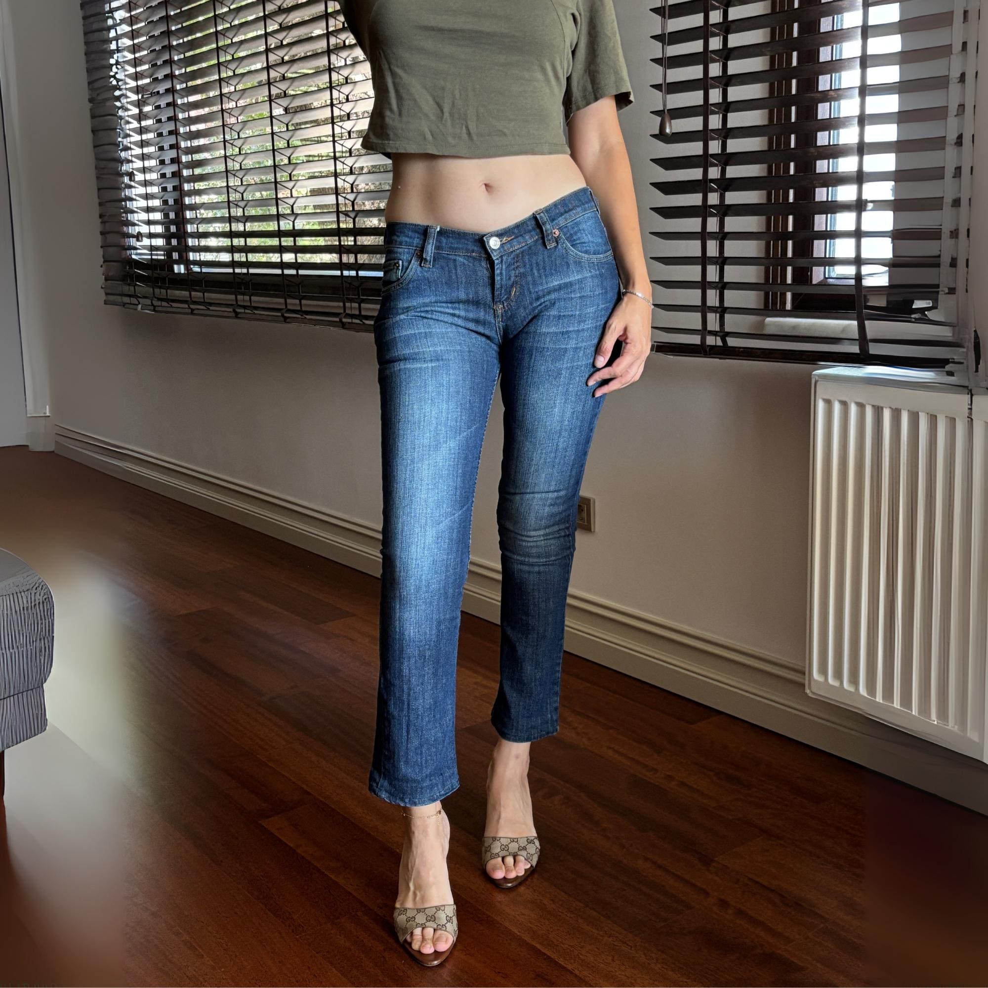 90s Levi's 501 Jeans W30 L34: USA Made Vintage Blue Denim - Etsy