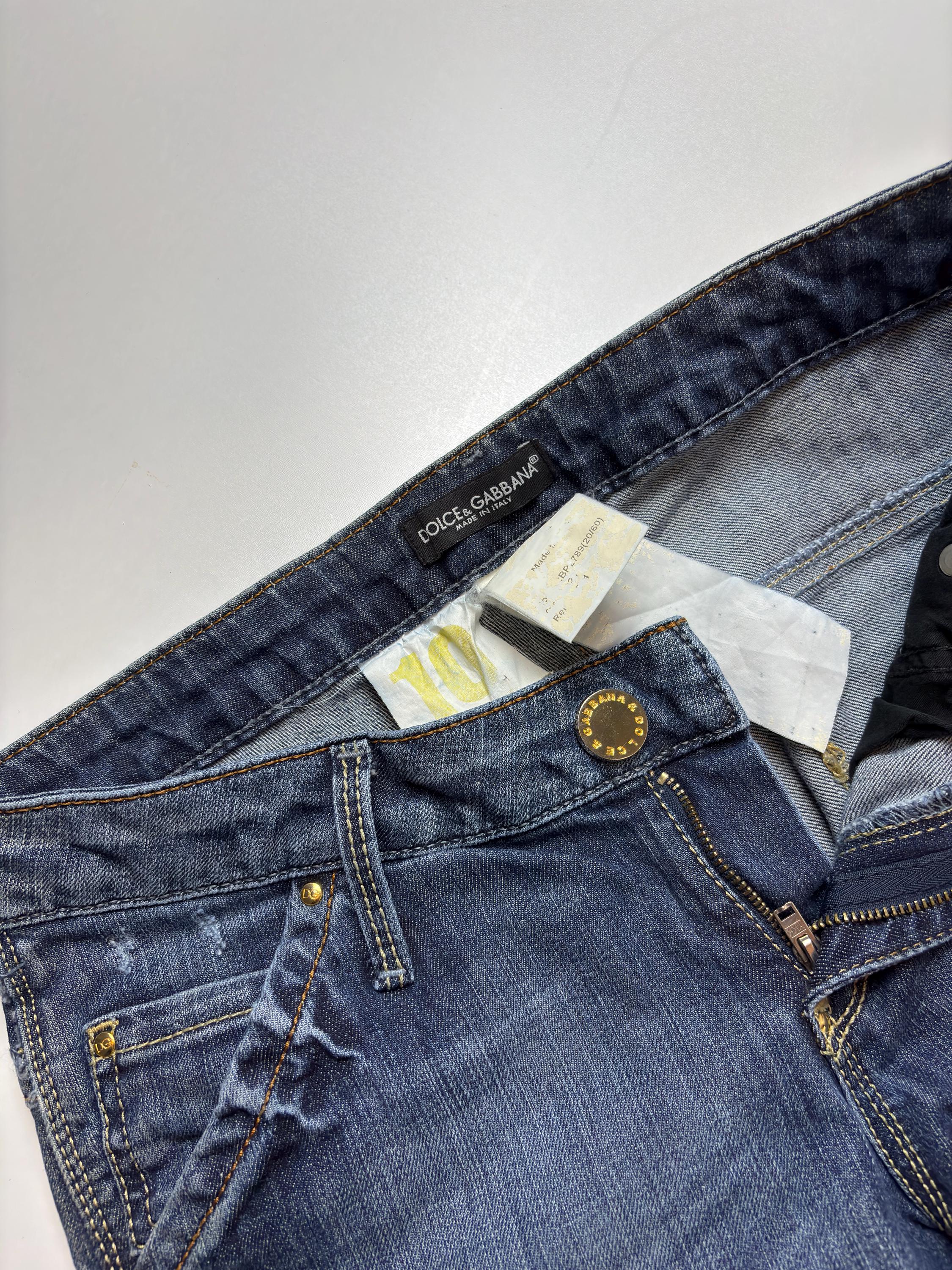 Vintage Dolce & Gabbana Jeans: Y2K Low Rise Denim, Italy Made - Etsy