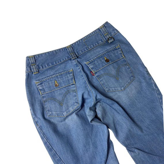 パンツ 00s Levi's ENGINEERED JEANS LOOSE W29 Vintage Levi's Engineered Jeans W29 Twisted Leg Rare Y2K Panel