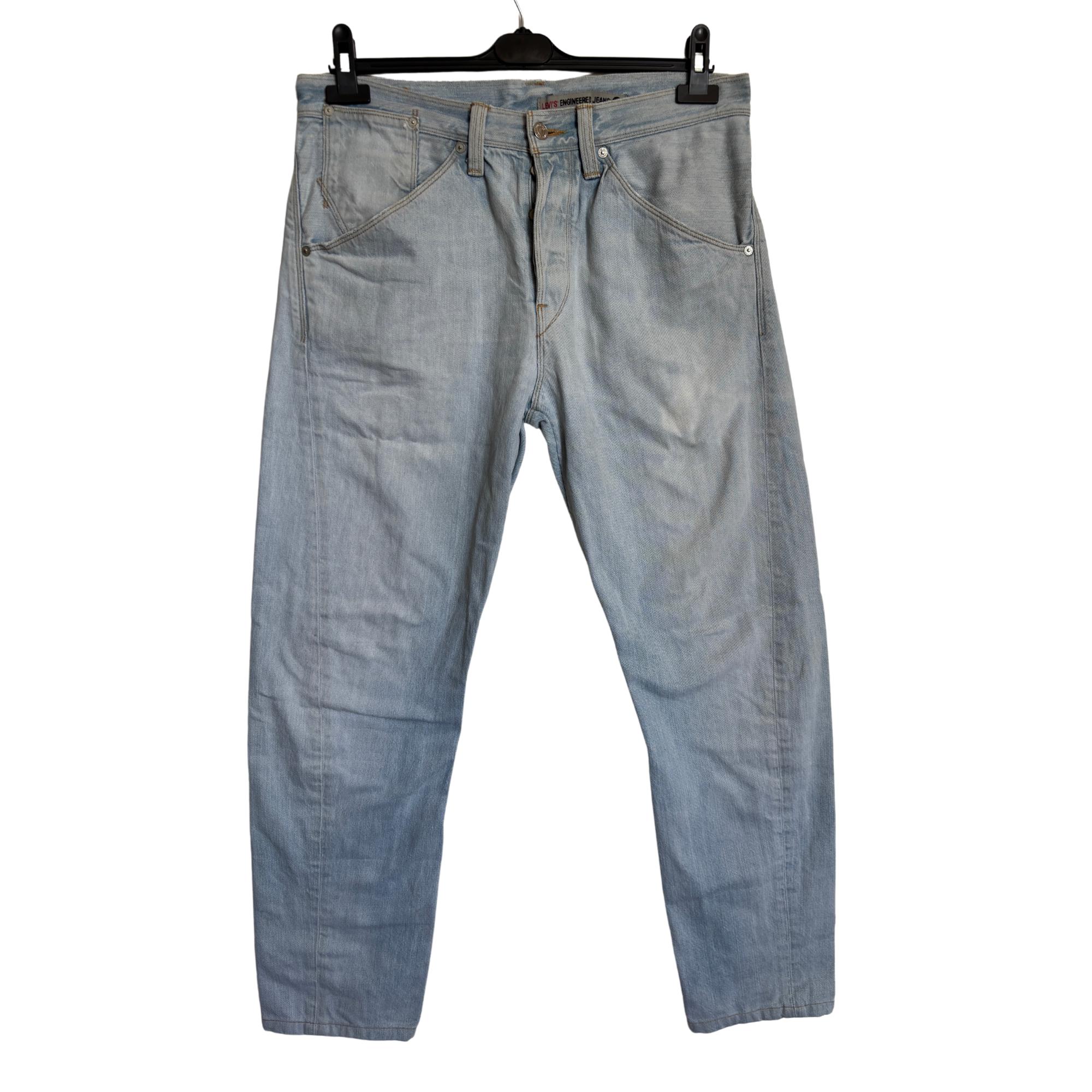 Levis Engineered Twisted - Etsy