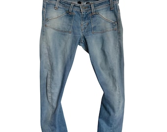 Vintage Levi's Engineered Jeans Loose Single Pocket Buckle