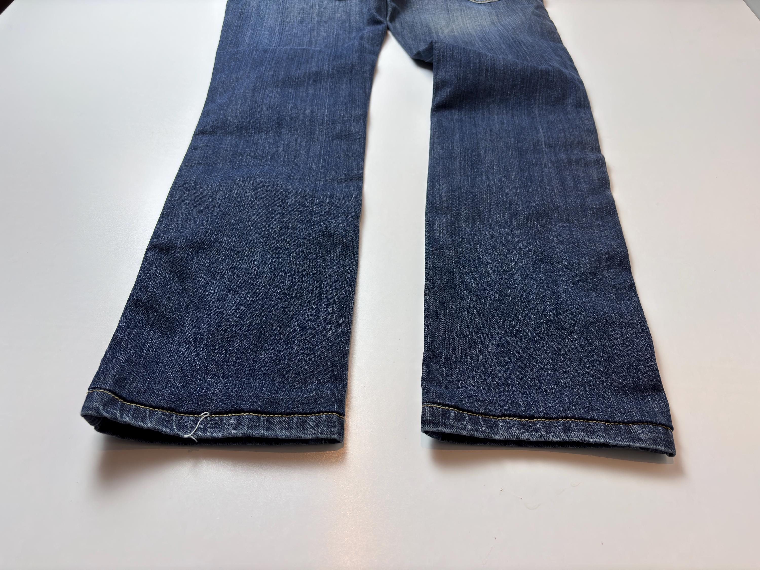 Vintage Dolce & Gabbana Jeans: Y2K Low Rise Denim, Italy Made - Etsy