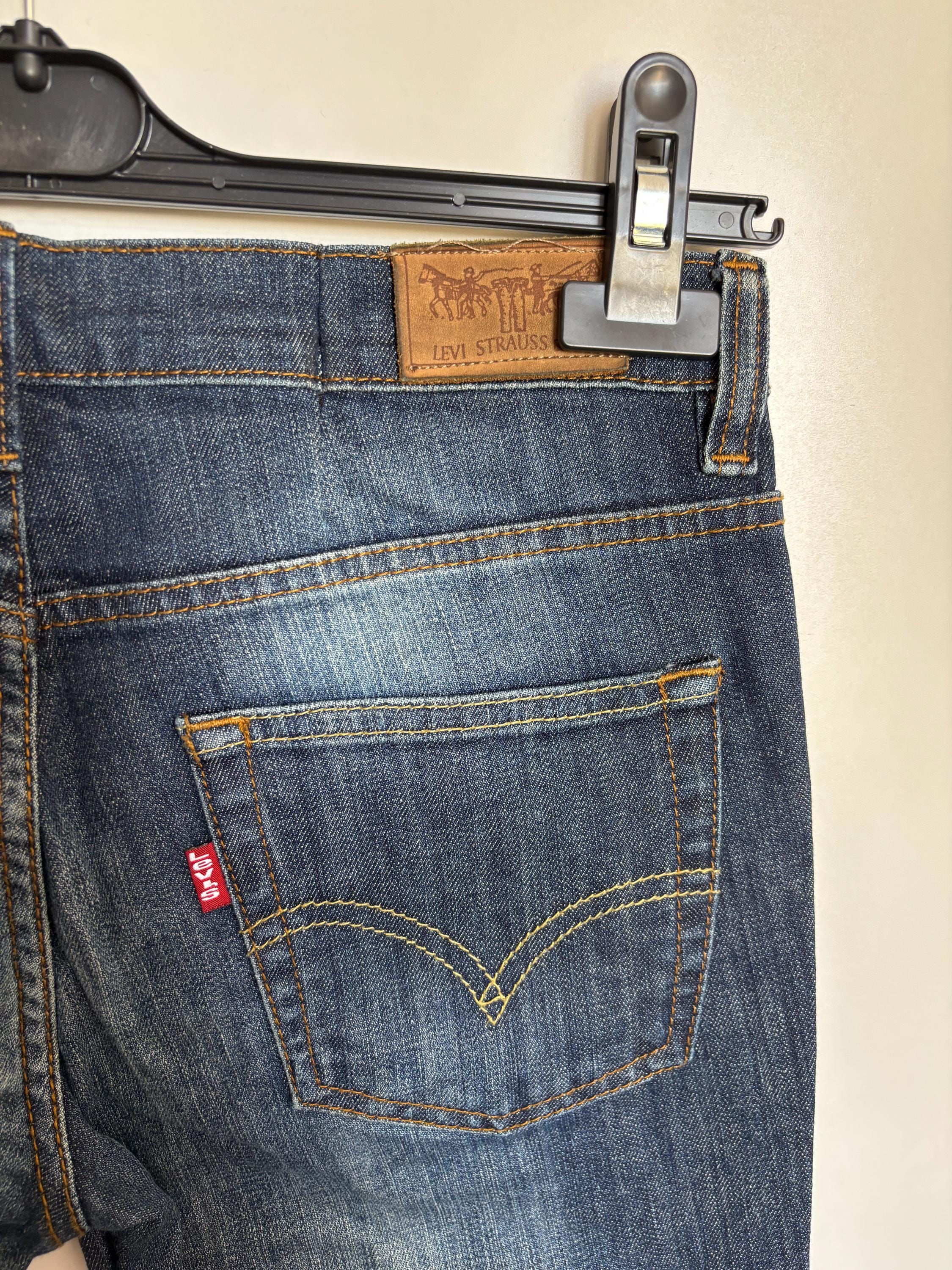 90s Levi's 501 Jeans W30 L34: USA Made Vintage Blue Denim - Etsy