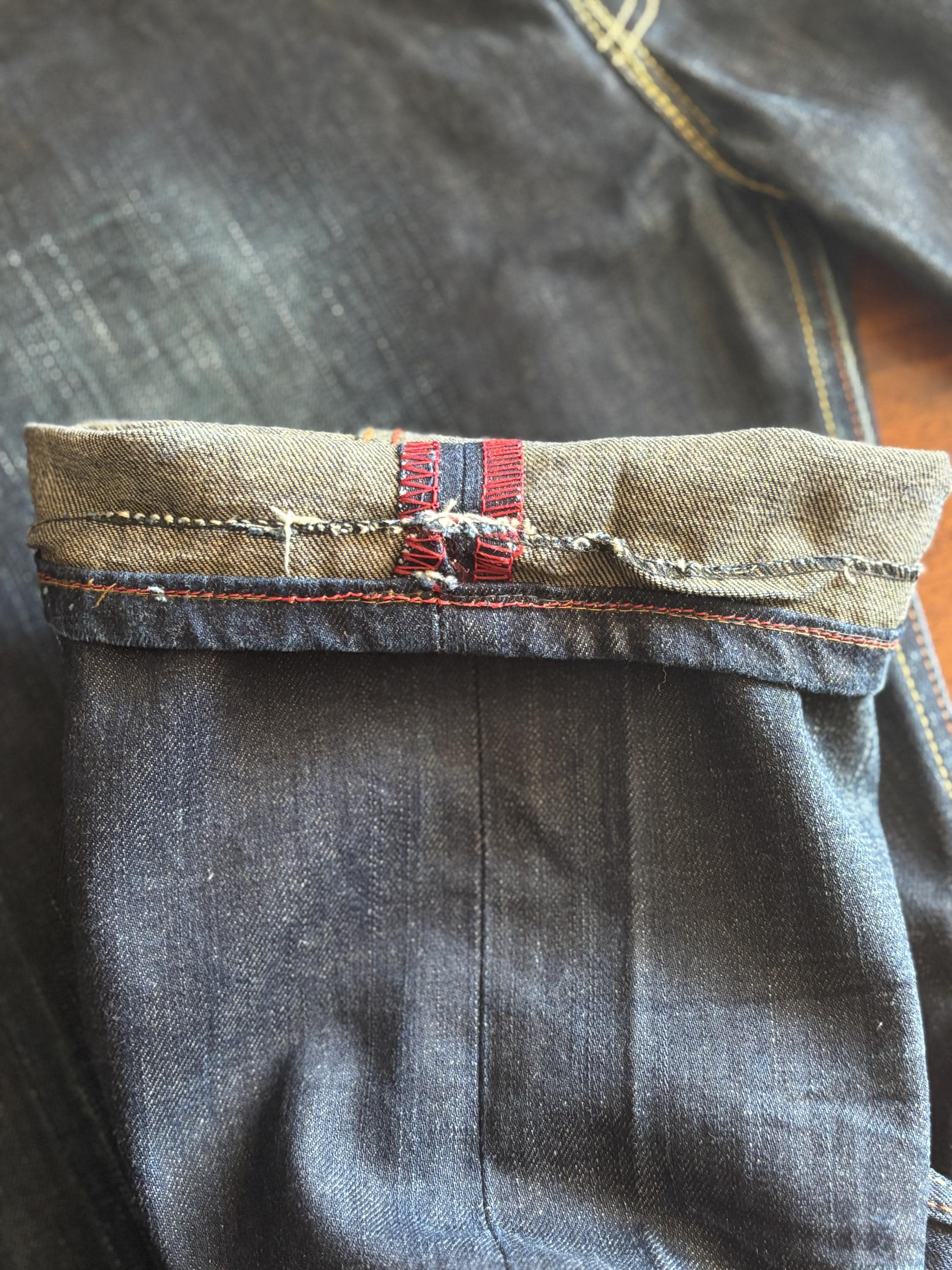 Levi's Red Stitch Straight Fit Jeans W34: Unique Vintage Style - Etsy