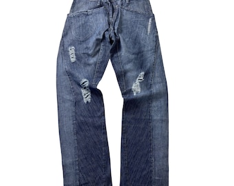 Levi's Engineered Jeans: 10th Anniversary Cinch Back Twisted Leg