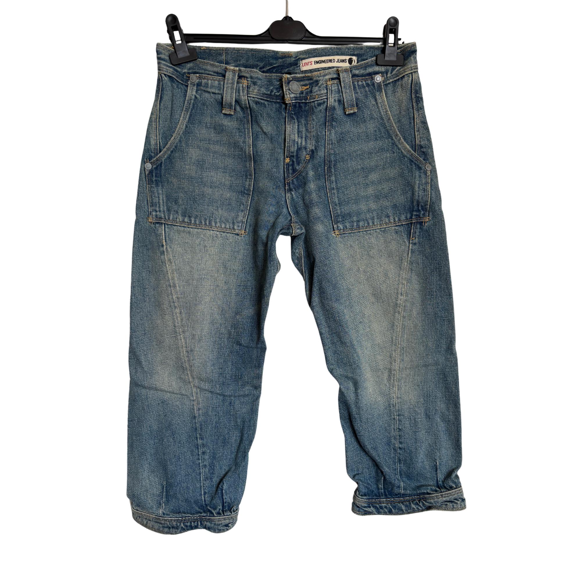 Levi's Engineered Jeans Size Waist 28 Vintage Y2K Levis