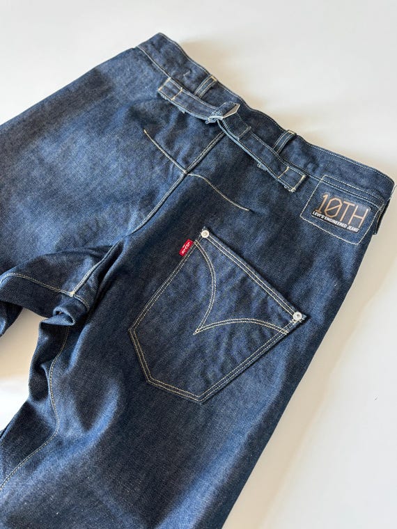 Levi's Engineered Jeans: 10th Anniversary Cinch Back Twisted Leg