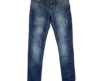 Vintage Levi's Engineered Jeans: 1999 Y2K Slim Fit Denim W29
