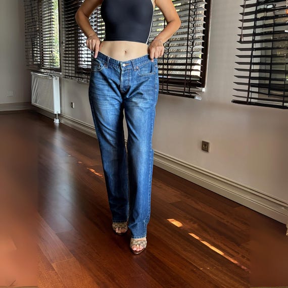 1990s Levi's lot37501 w34 Size 29x26.5 Vintage 90s Levis 501XX LVC