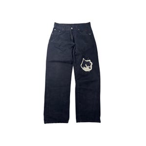 Vintage Iceberg Felix kattjeans - Tillverkade i Italien Y2K Denim